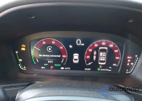 2025 Honda Accord Hybrid Sport из США, поврежденный, VIN 1HGCY2F57SA031961